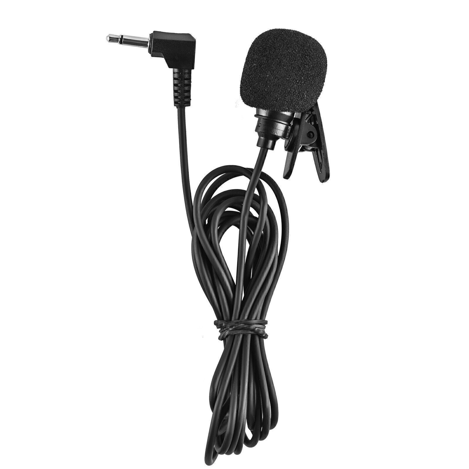 ESSGOO 3.5MM External Microphone Mic For Car Radio Stereo Head Units Handsfree