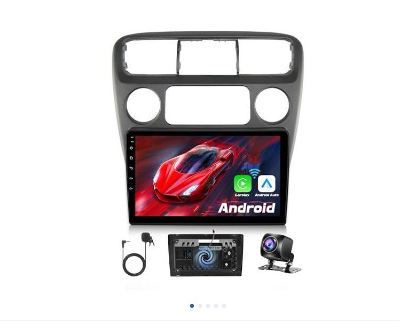 Honda Accord 1998-2003 2DIN Android Radio 9in Touchscreen GPS WiFi BT