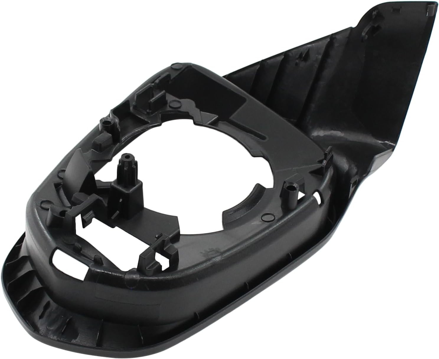 Applianpar Right Side Rear View Mirror Housing Cover Trim for Lexus RX350 RX350L