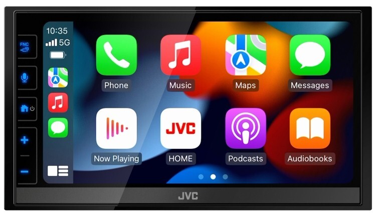 JVC KW-M788BH Apple CarPlay Android Auto Digital Media Player 6.8 In
