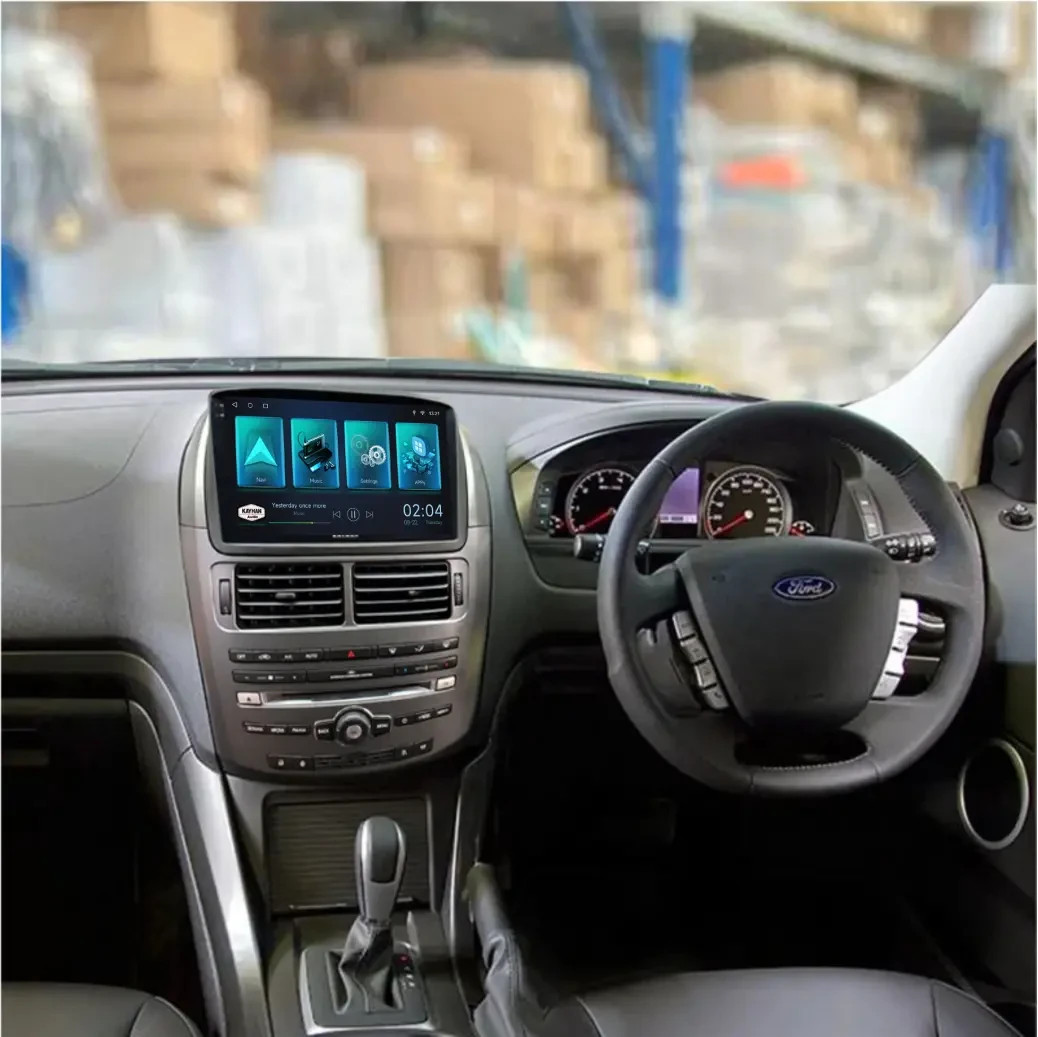 Car Stereo with SatNav + GPS for FORD Territory SZ Series 2 | 9.6 inch
