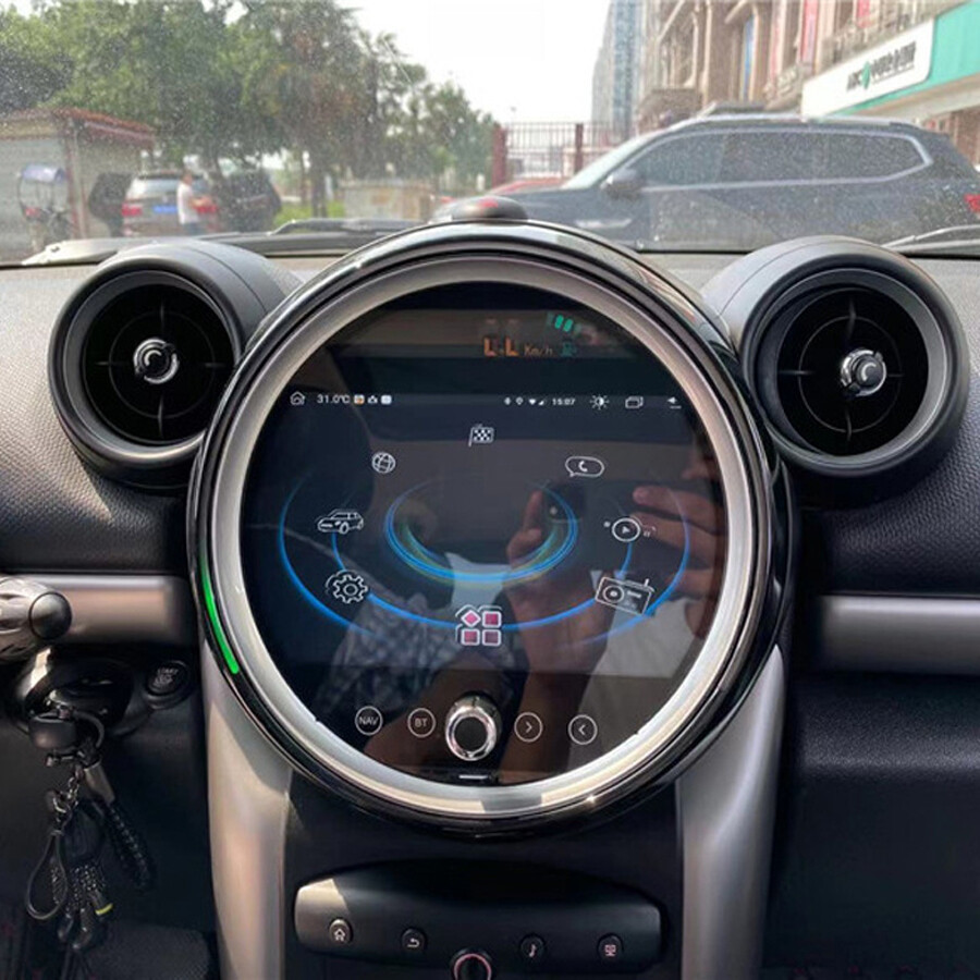 Car Android Gps Navigation Wifi 9″ For Bmw Mini Cooper Countryman R56 R60 06-16
