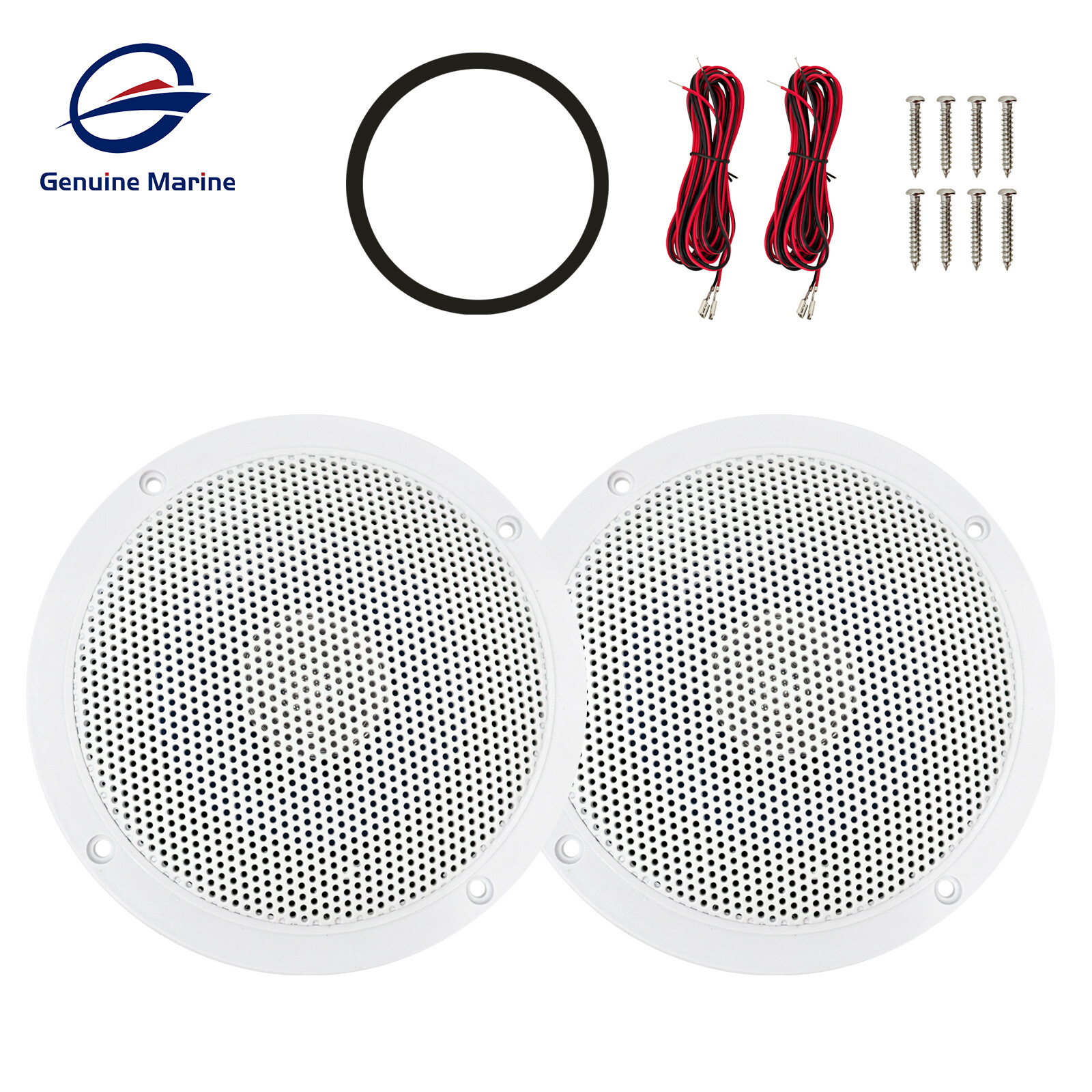 Waterproof boat Bluetooth radio and Marine speakers Receiver USB MP3 Yacht Audio