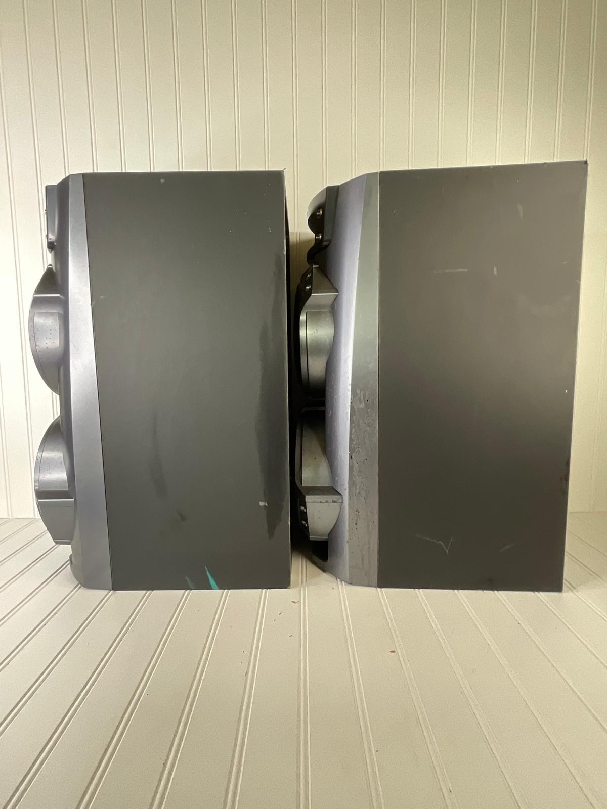 Sony SS-ZX66i Speaker Pair Horn Tweeter Woofer System Used