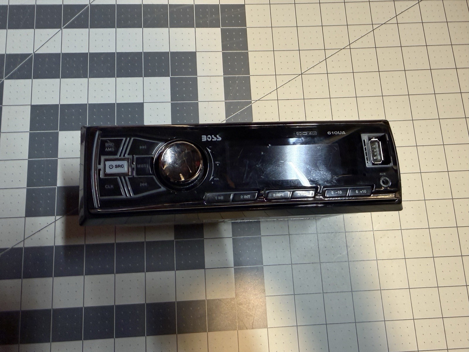 BOSS Audio Systems 610UAB Car Stereo Bluetooth, Aux In, USB No CD AM/FM