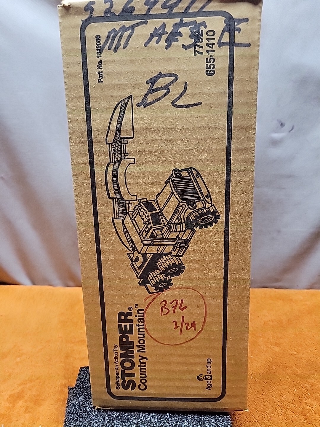B76•Chrysler Corporation OEM In Dash Unit Car AM-FM Stereo Audio Model #5269411