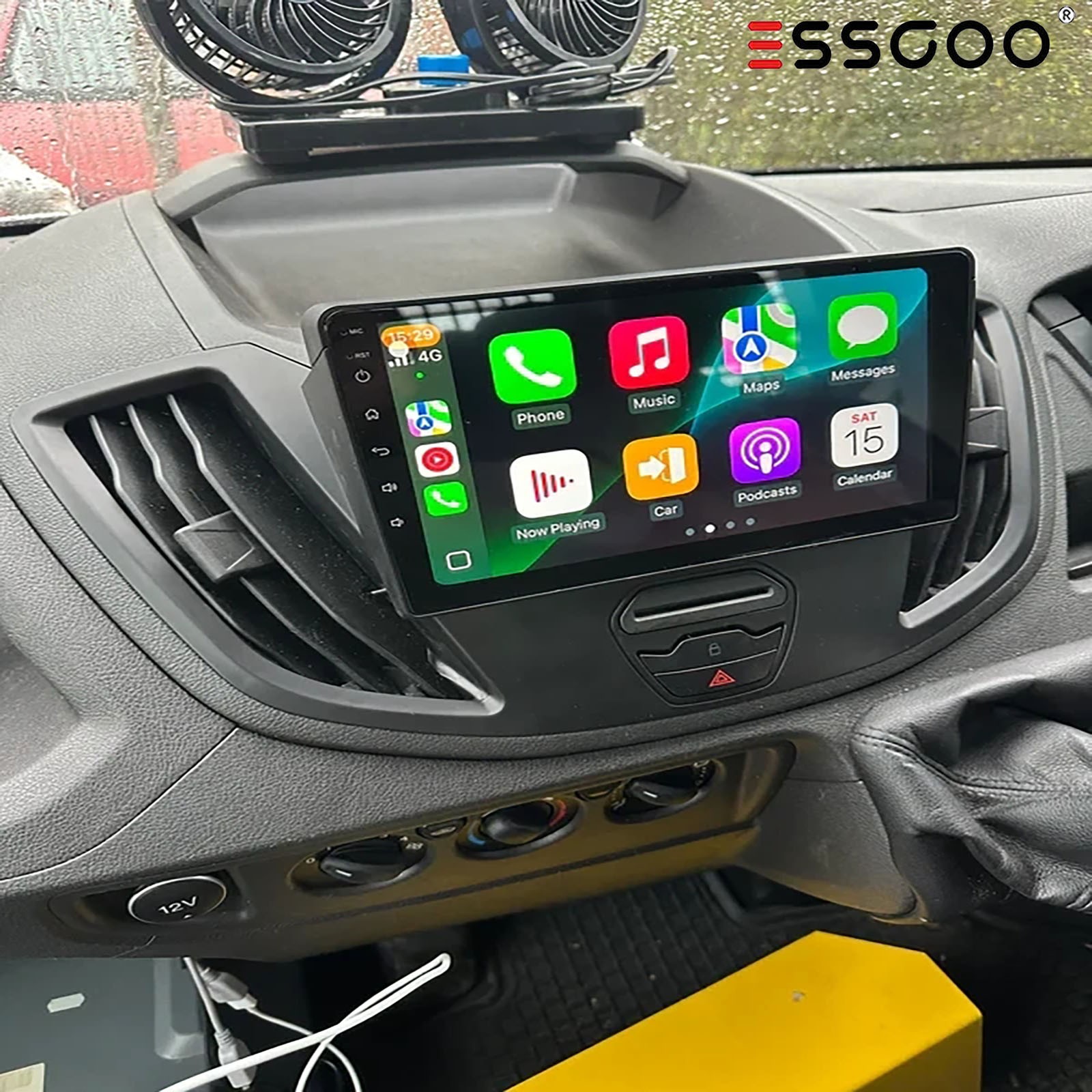 Apple Carplay For Ford 150 Transit Android 15 Car Stereo HD GPS NAV 4G+64G Radio