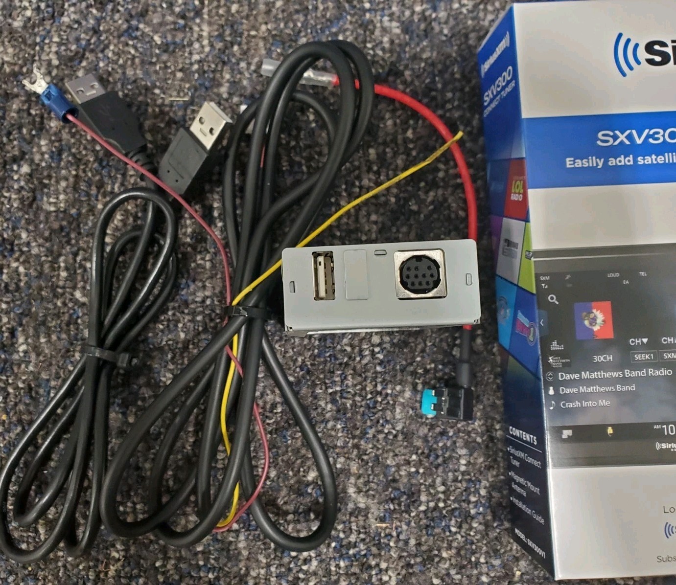 Vais Technology GSR-001 OEM SiriusXM TUNER TOYOTA SXV300 INTERFACE