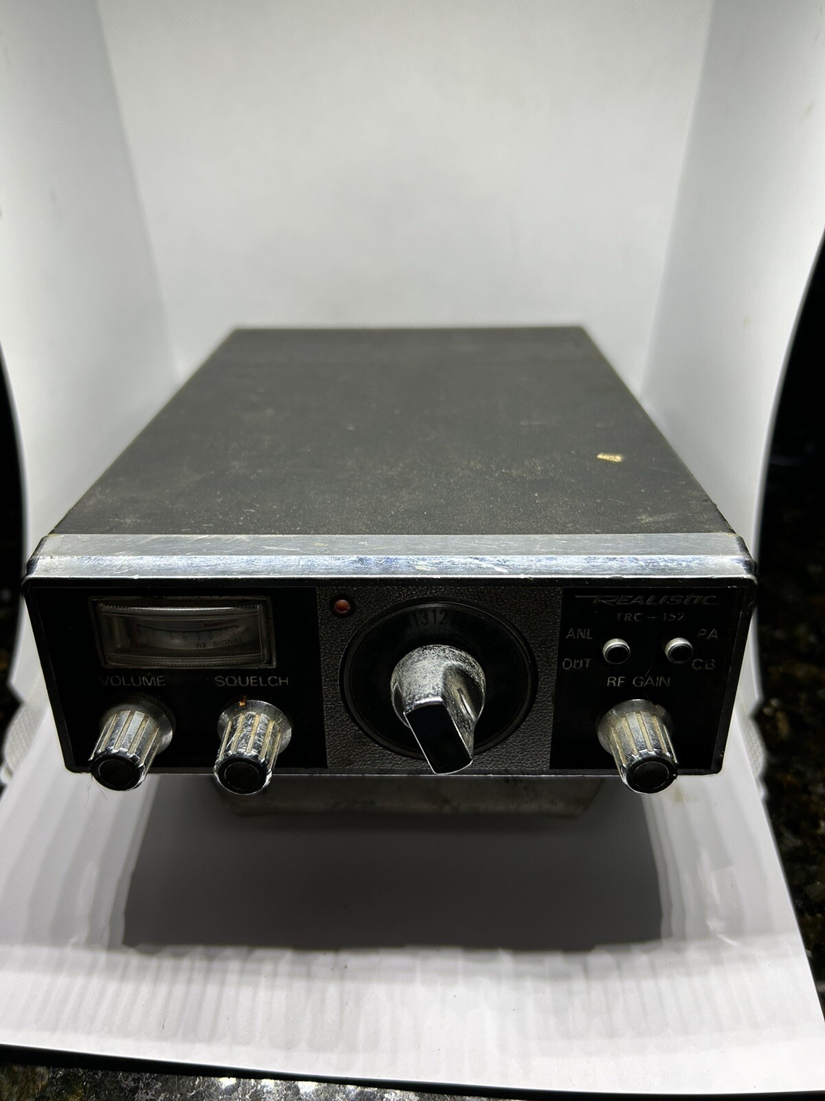 Vintage Realistic TRC-152 CB Radio- Radio Shack 23 Channel