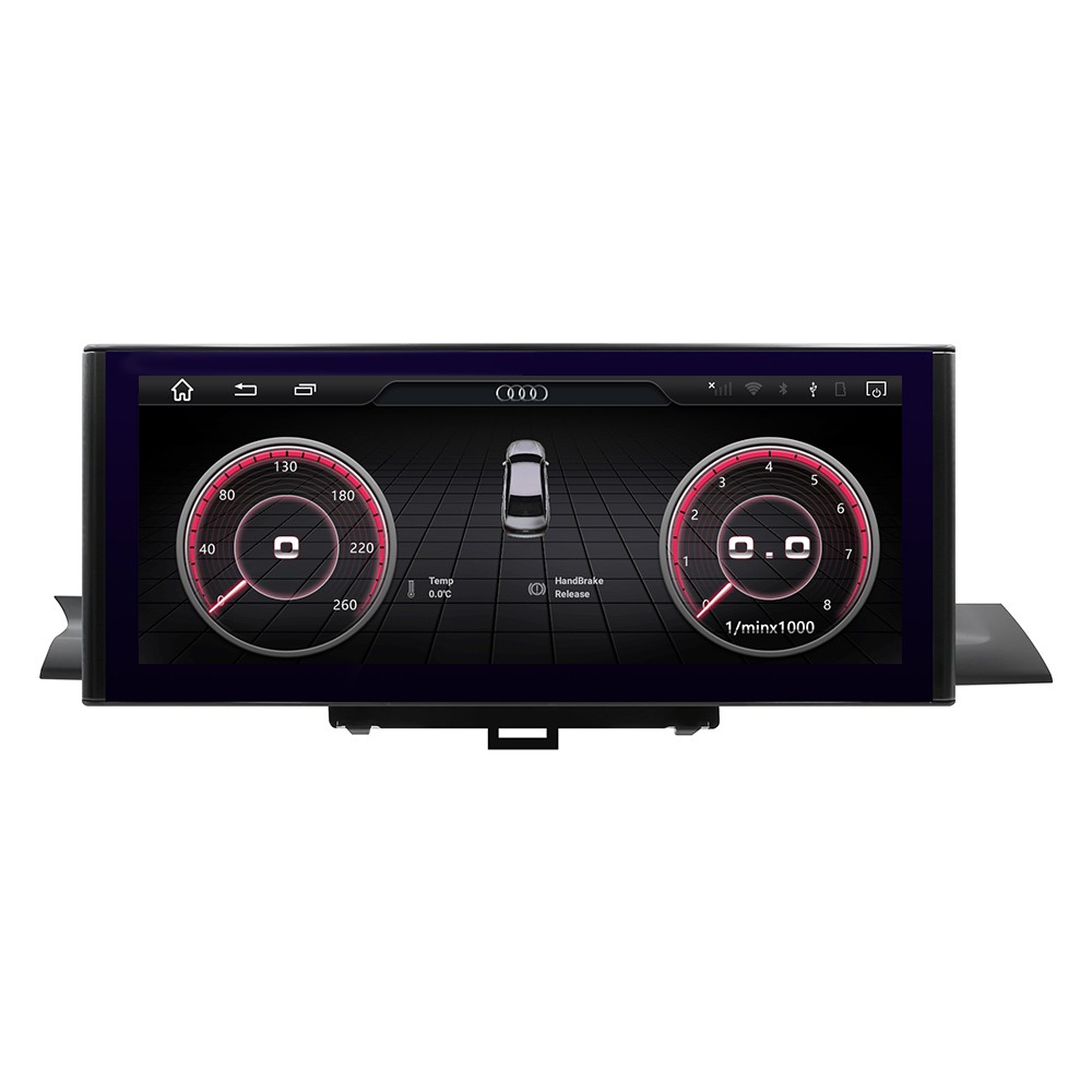 12.3″ For Audi A4L 2017-2021 Car Stereo Radio GPS Carplay WiFi 4+64G Android 14