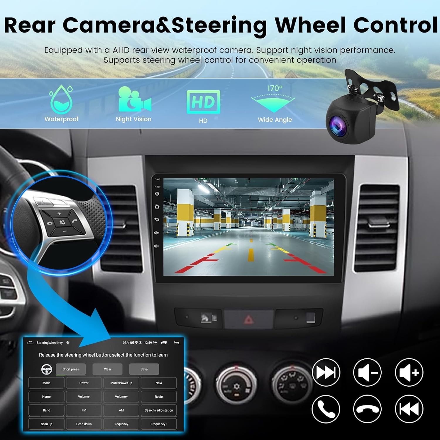 2+64G Android Mitsubishi Outlander 2/Peugeot 4007/Citroen C-Crosser 2008-2015