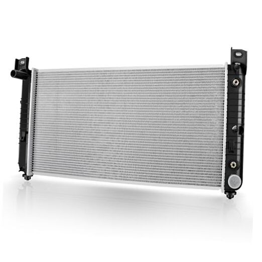 34 Inch Core Radiator Compatible with 34″ 99-13 Silverado 1500 2500 W/O EOC