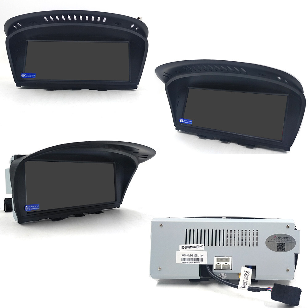 For BMW 5 Series E60 E61 E63 E64 3 Series E90 E91 E92 Car Navigation System 64GB