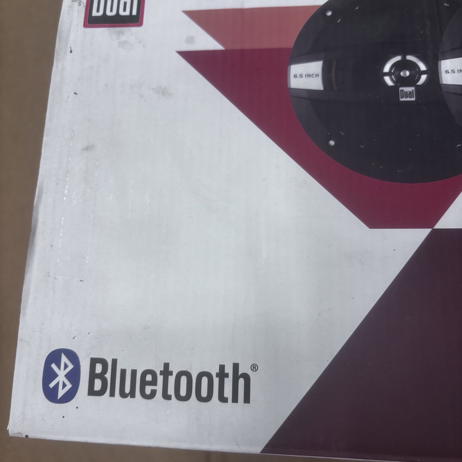 Car Stereo AM/FM Digital Car Stereo & Four 6 1/2 in 2-Way Speakers XDM17SPK4 New