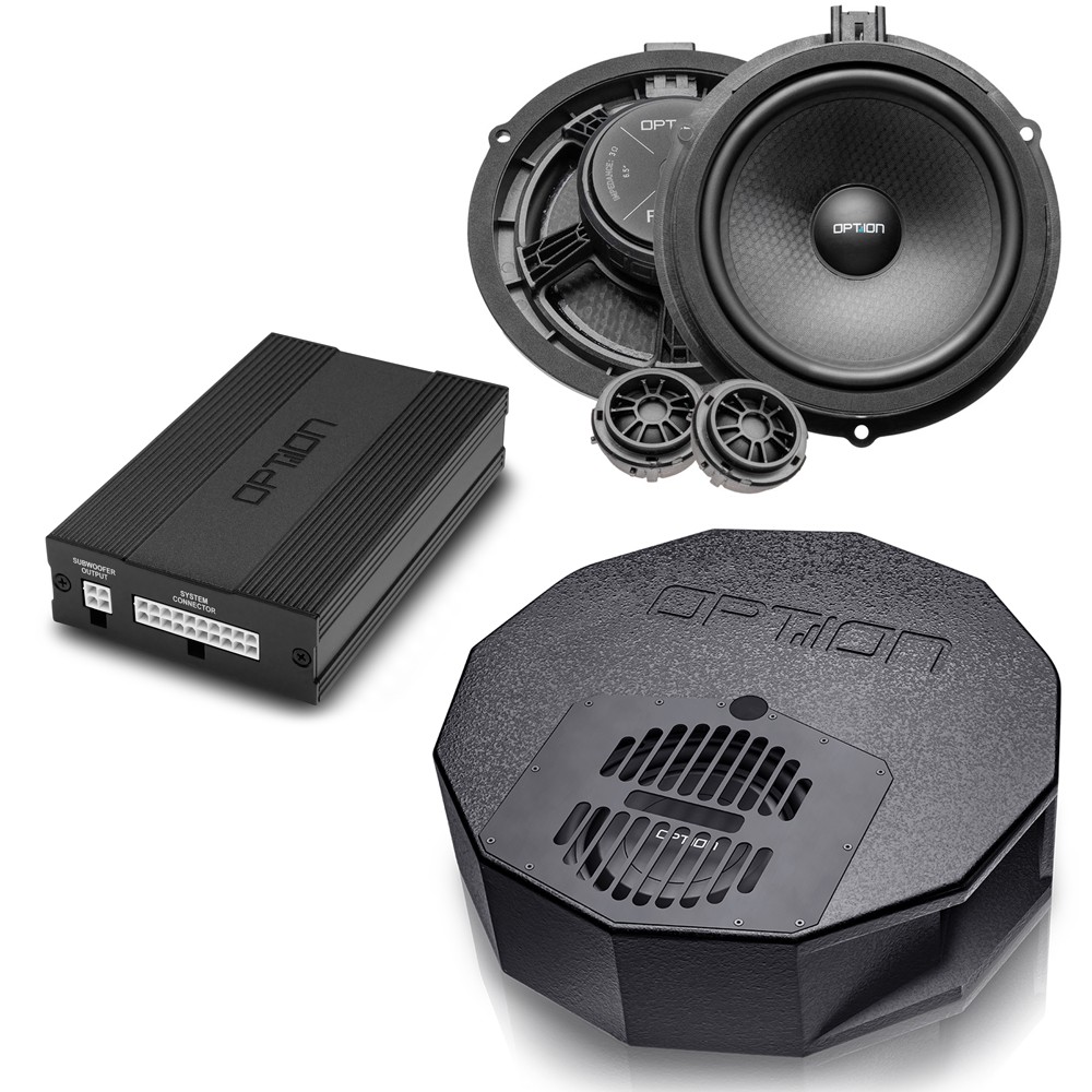 Sound System for Ford Kuga 3 (vFl) DSP Amp+Subwoofer+Speakers Music