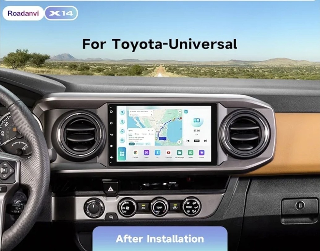 QLED 128GB Premium Stereo for Toyota Sienna 2014-2016 Apple CarPlay/Android Auto