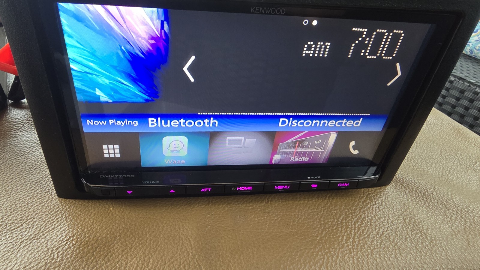 KENWOOD DMX7705S Touchscreen Bluetooth Car Audio Apple Android Play Radio Usb