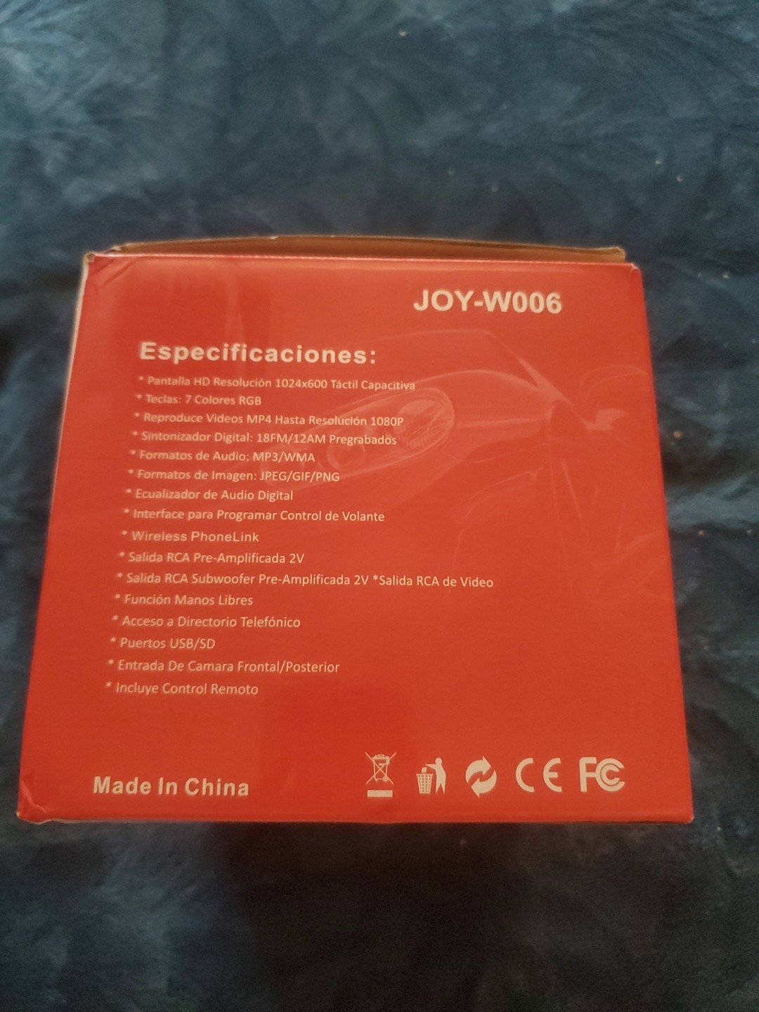 SJoyBring JOY-W006 Double Din Wireless Car Stereo 7″ Screen Car Radio Receiver