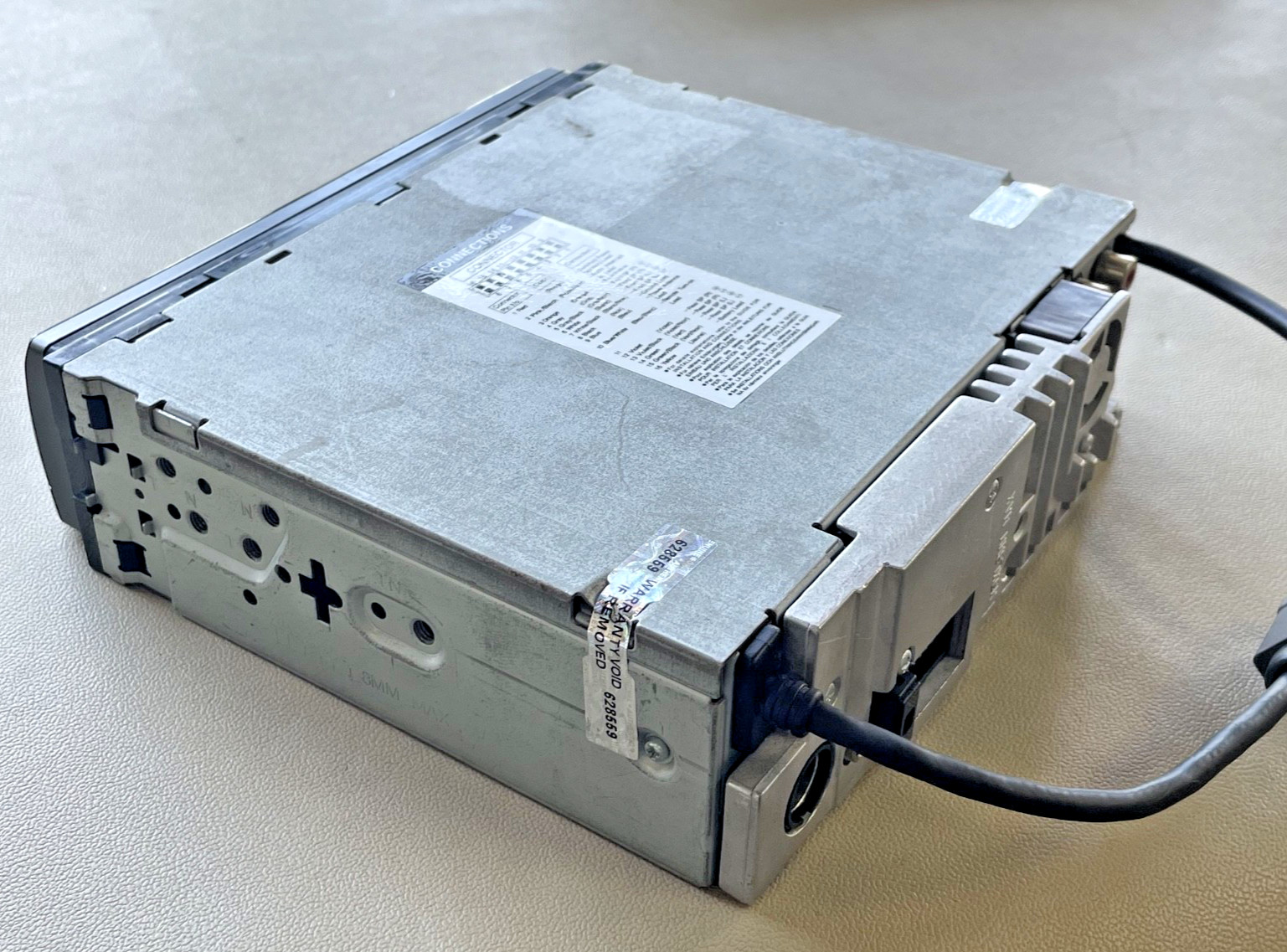 Old School Alpine CDA-9853 MP3/WMA CD Receiver, Video Available — Sped up 1.5x