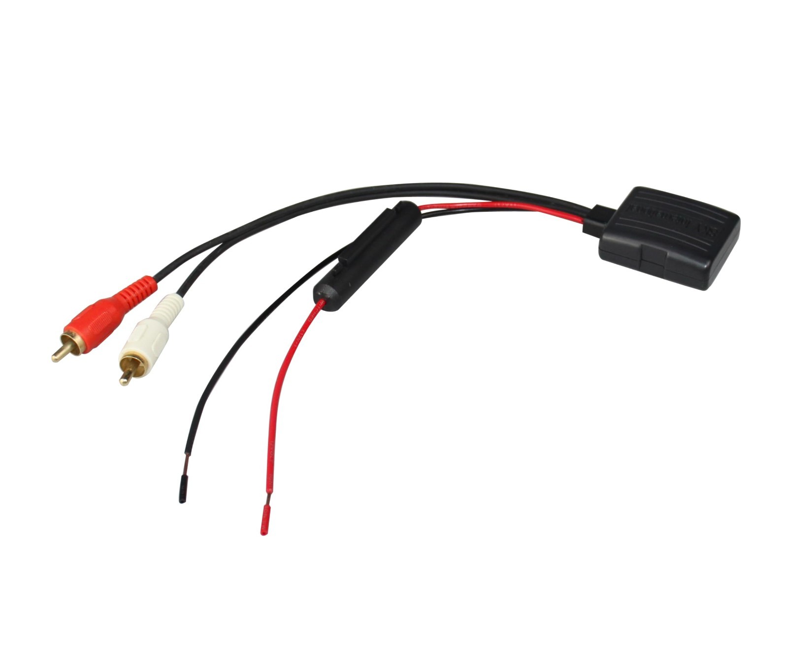 Wireless Bluetooth Module 2RCA Input for Car Stereo – Stream Music from Any Devi