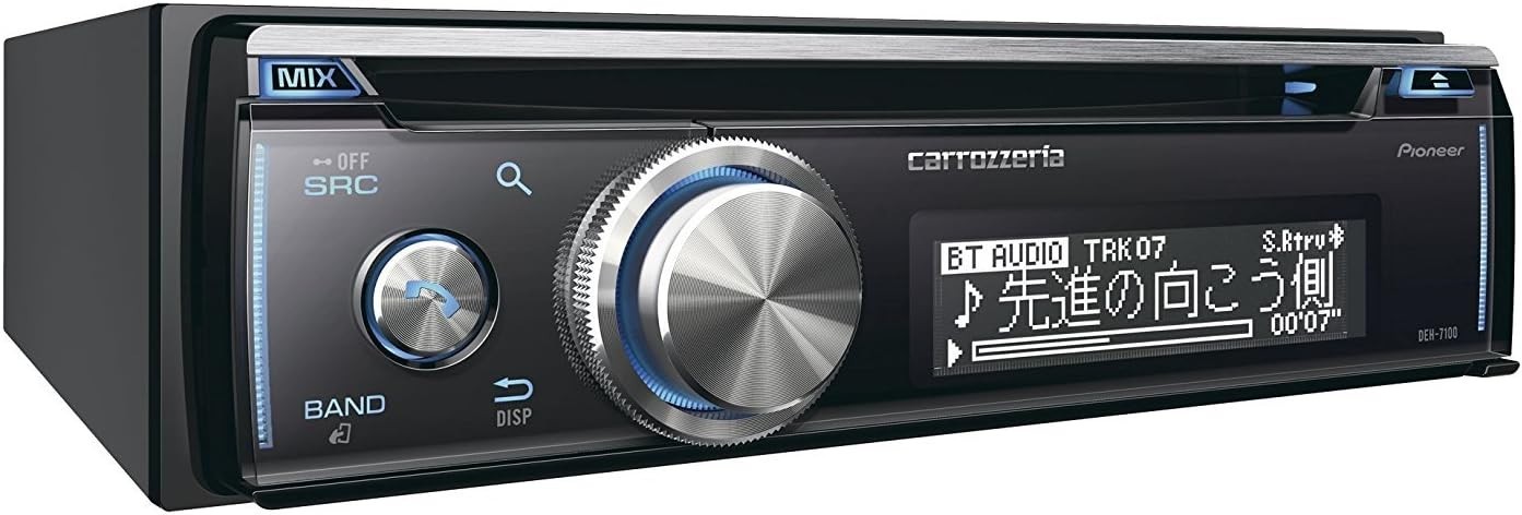 Pioneer Carrozzeria DEH-7100 CD USB Bluetooth Car Audio NEW
