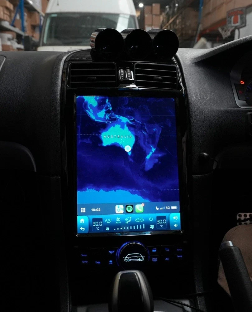 Car Stereo with SatNav + GPS for Ford BA/BF/Ghia/SX/SY Territory | 12.1″ Inch