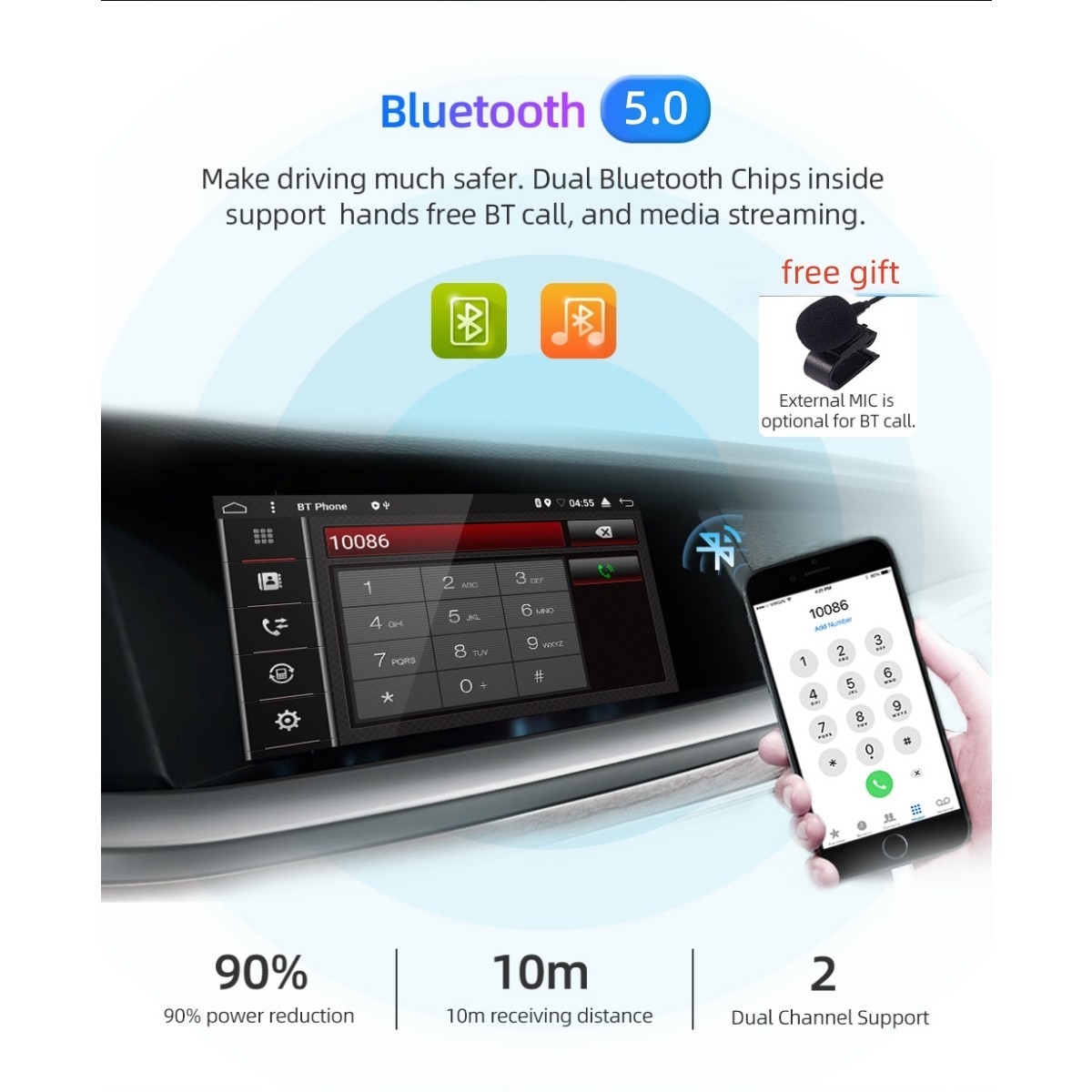 8G+256G Car Radio For Chevrolet Cruze 2009-2014 CarPlay Android 15 Wifi GPS Navi