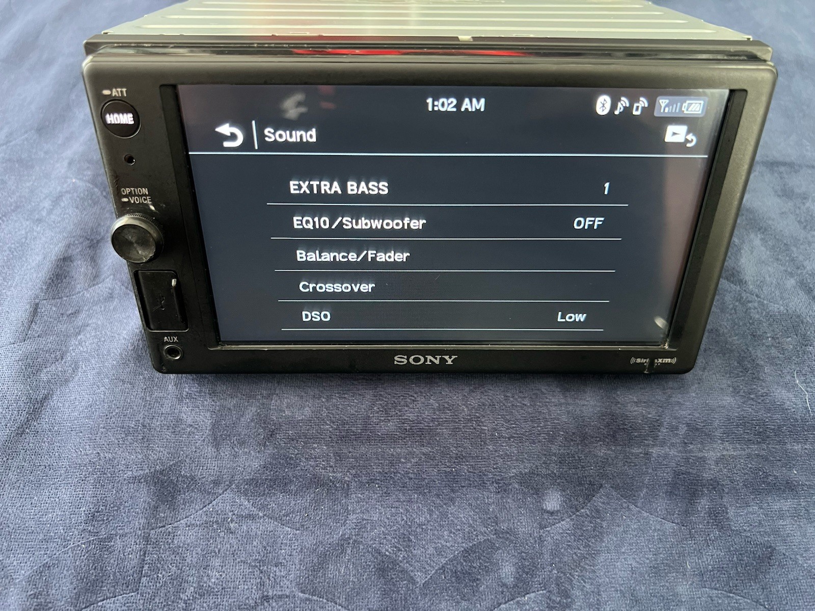 ⭐️Pre-Owned, TESTED⭐️Sony Apple CarPlay|BT|USB| AUX| AM/FM -(XAV-AX1000)