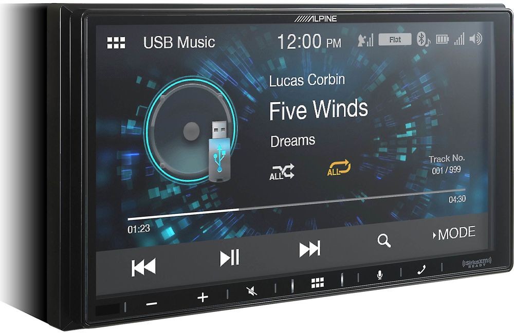 Open Box, Good – Alpine iLX-W650 7″ Double DIN Digital Multimedia Receiver