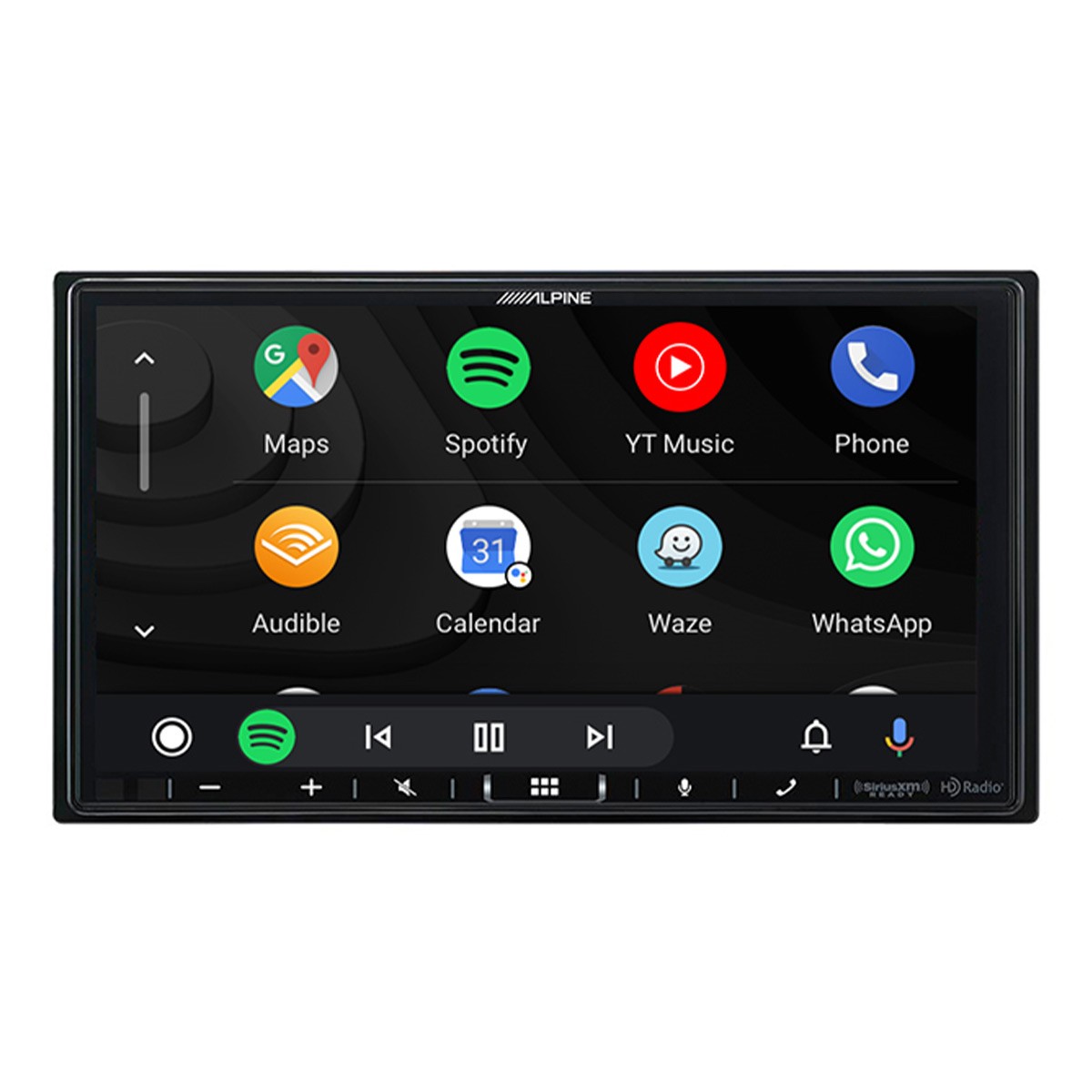 Alpine iLX-407 7″ Shallow-Chassis Multimedia Receiver