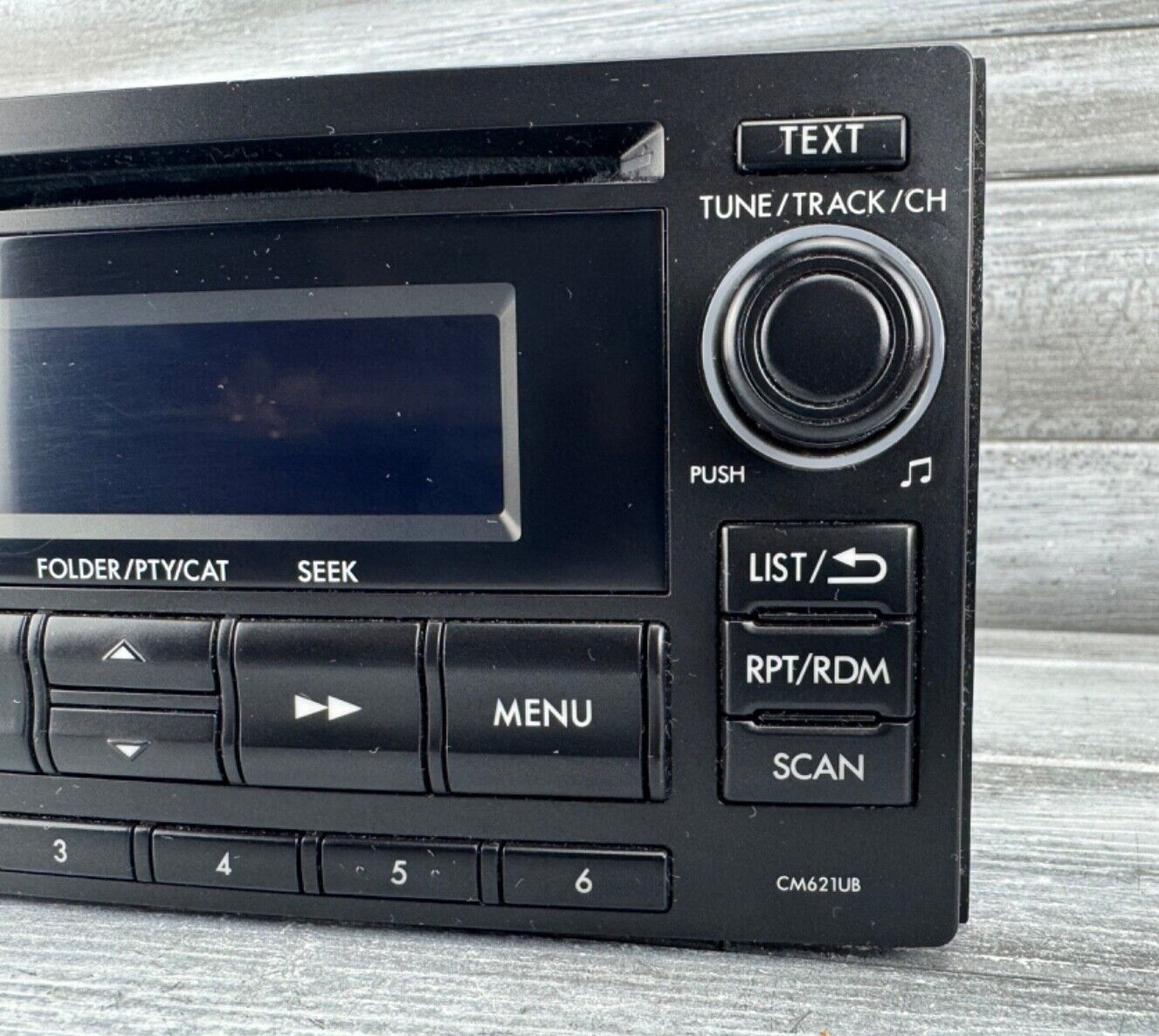 Clarion Suburu Imprezza Crosstrek PF-3386A-A Car Stereo 86201FJ620 MP3 WMA 12-14