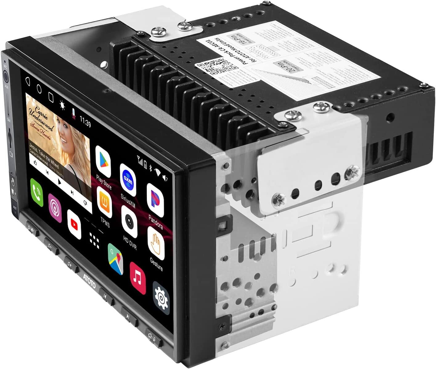 ATOTO S8 Ultra 7IN Double DIN Android Car Stereo – 4+64G w/ 400W Audio Amplifier