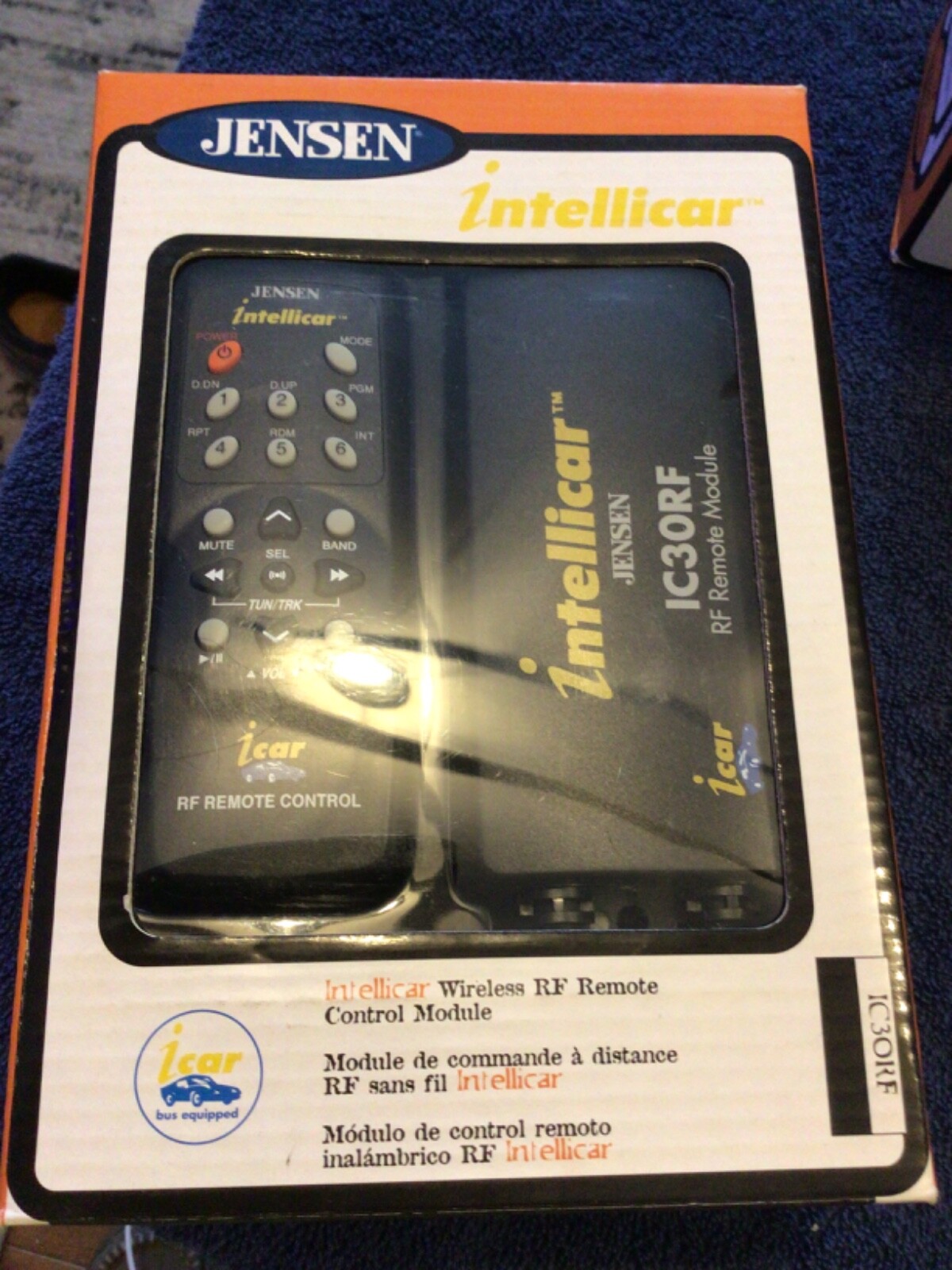 Jensen Wireless Remote Module IC30RF Headphone Module IC40HP AV Selector IC20AV