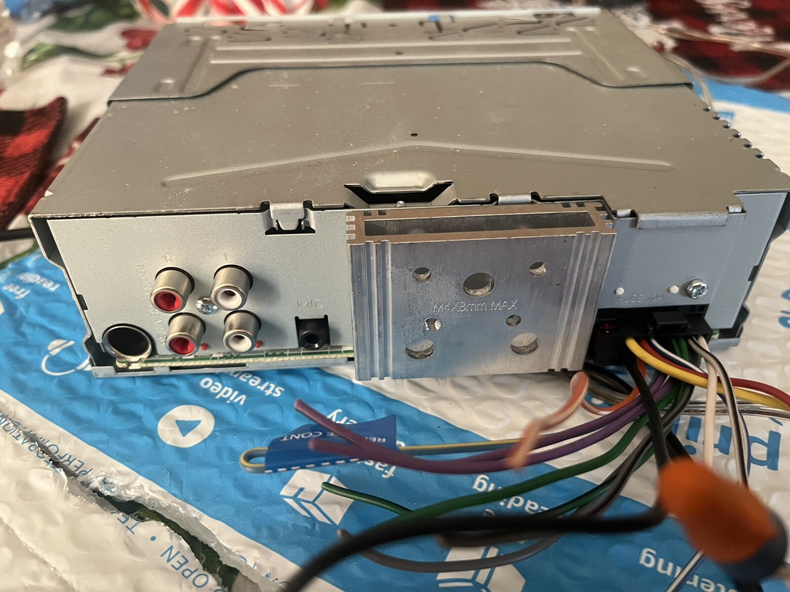 JVC KD-R88BT CAR RADIO