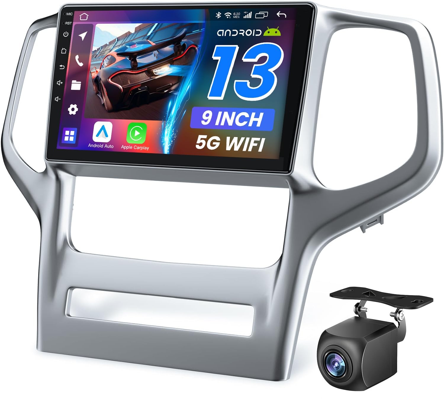 64G Car Radio for Jeep Grand Cherokee 2011-2013 Carplay