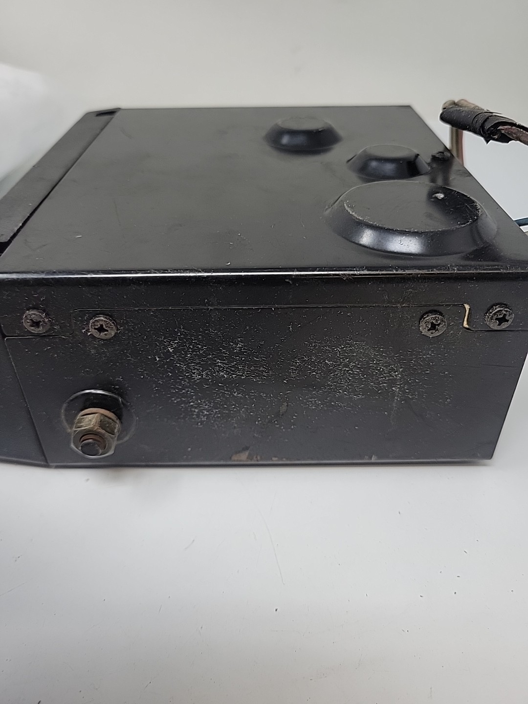 PANASONIC Cx-355eu Car Radio 8 Track Player Stereo RARE Vintage Not Tested