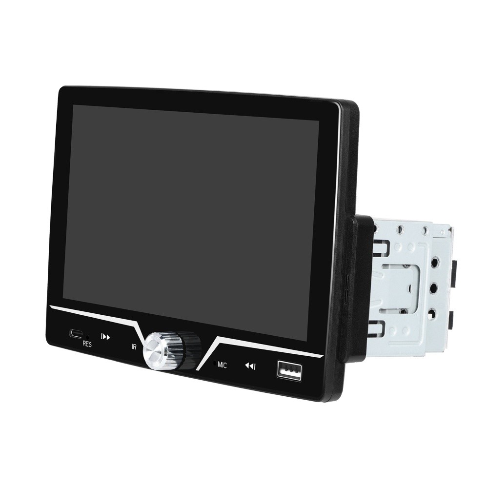7″ Single 1Din Touch Screen Stereo Bluetooth Radio Car Apple/Android Carplay GPS