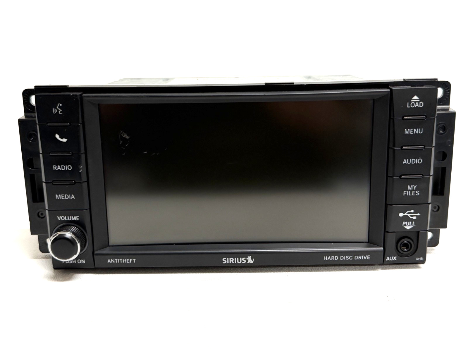 Chrysler Dodge Jeep Double DIN Head Unit Radio P68282479AD For *Parts Only*