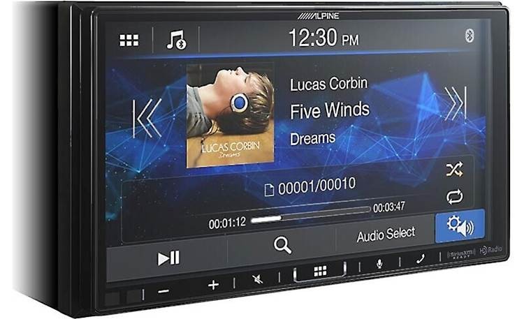 Alpine iLX-407 Double DIN 7″ Carplay / Android Auto Car Stereo!
