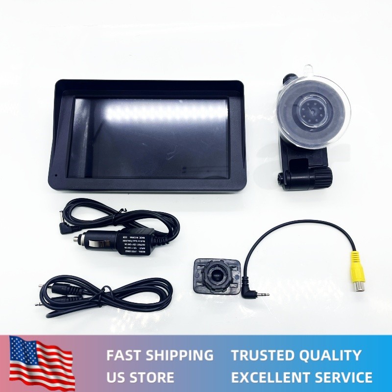 Touch Screen 7inch IPS Portable Car Radio Player Multimedia Video GPS Navigation