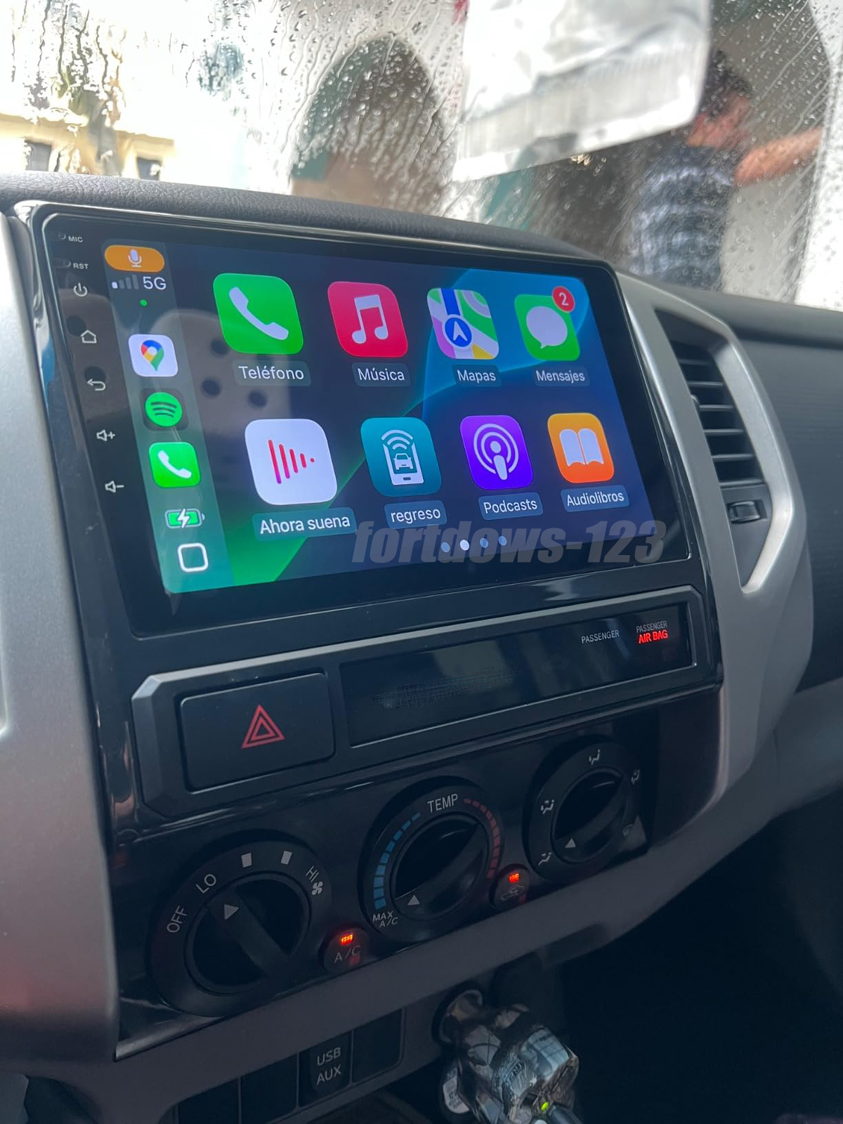 For Toyota Tacoma 2005-2013 Carplay Car Stereo Radio GPS Navi RDS MirrorLink SWC