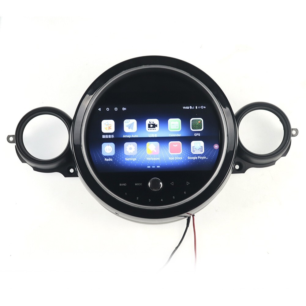 9” Android Stereo Car Radio For BMW MINI Cooper R56 R60 R51 2007-2013 carplay