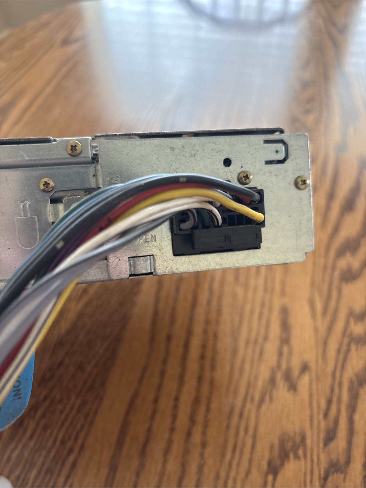 JVC KD-S640 CD Player In Dash Receiver with Removable Face (1999)