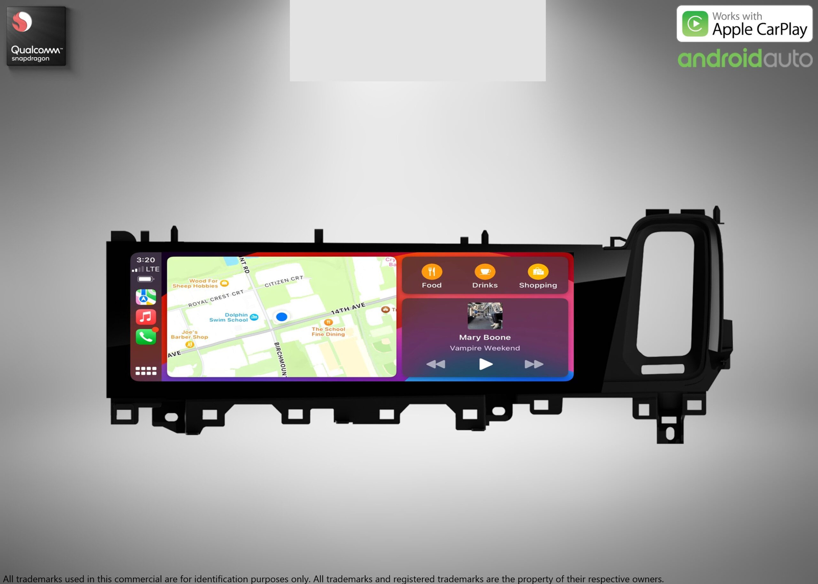 2024 + Porsche Cayenne 16″ HD Touchscreen Apple CarPlay, Android Auto