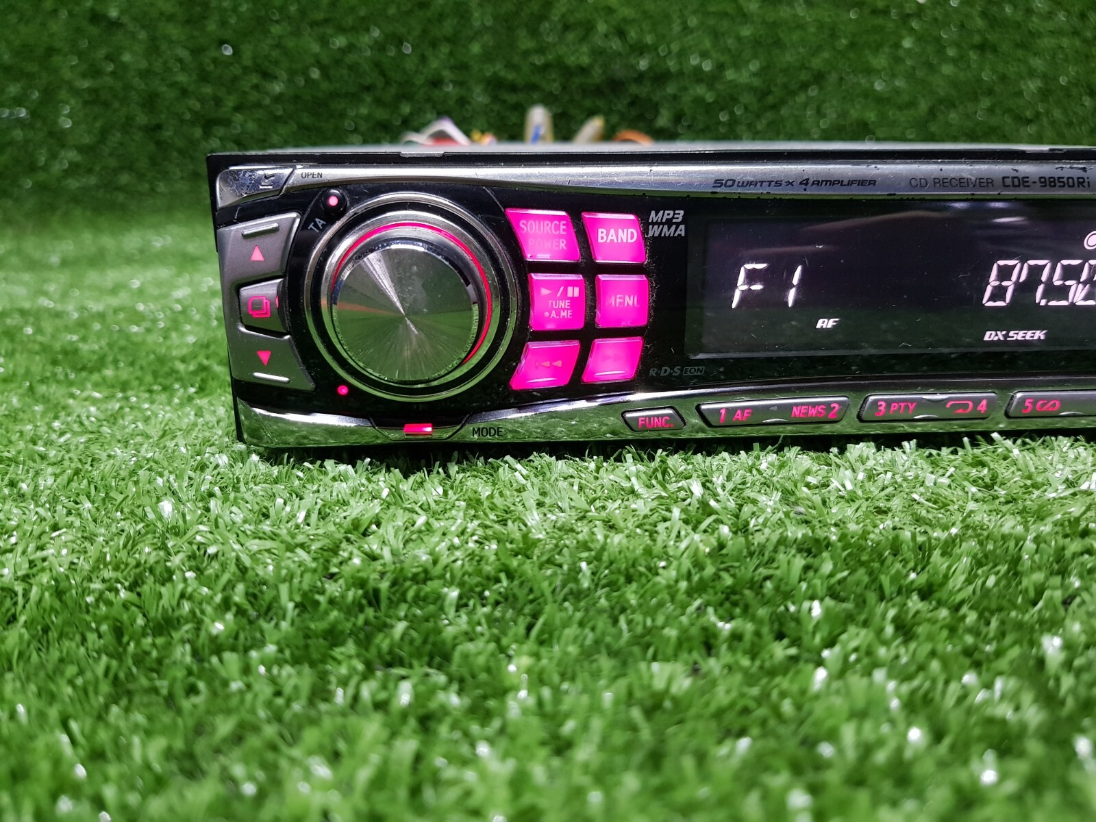 Alpine Cde-9850ri Alpine Cde9850ri Original Car Radio