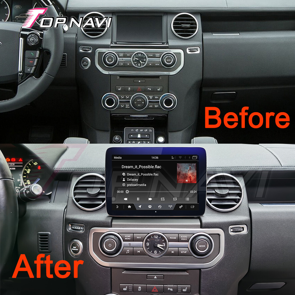 8.4″Car Stereo for Land Rover Discovery 4 2010-2016 GPS BT Phonelink WiFi SWC FM