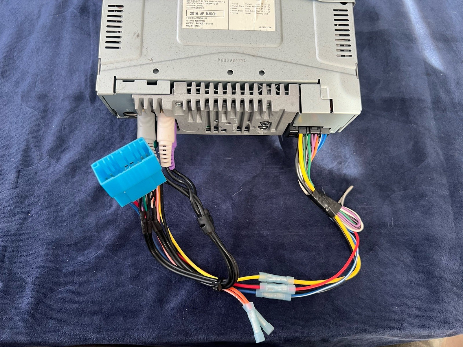 ⭐️ Pre-Owned,TESTED⭐️ Alpine BT|CD|AM/FM|USB-(CDE-143BT)