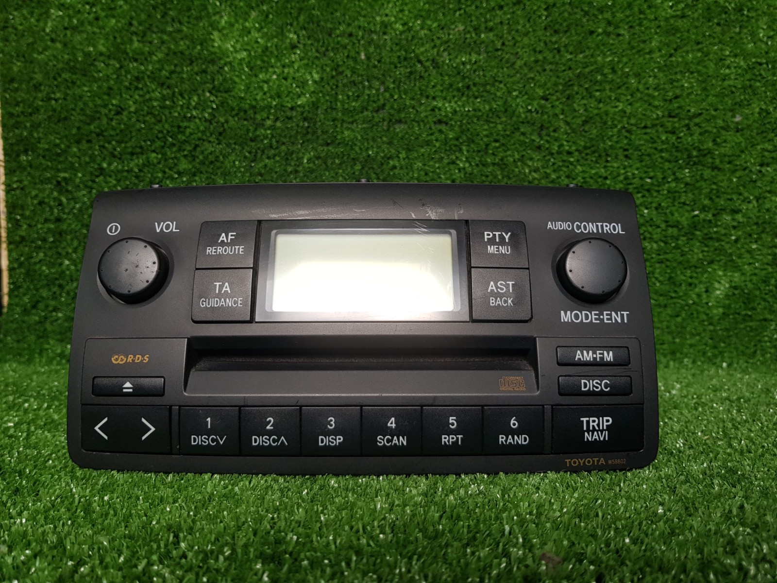 Toyota 86120-02260 8612002260 Original Car Radio