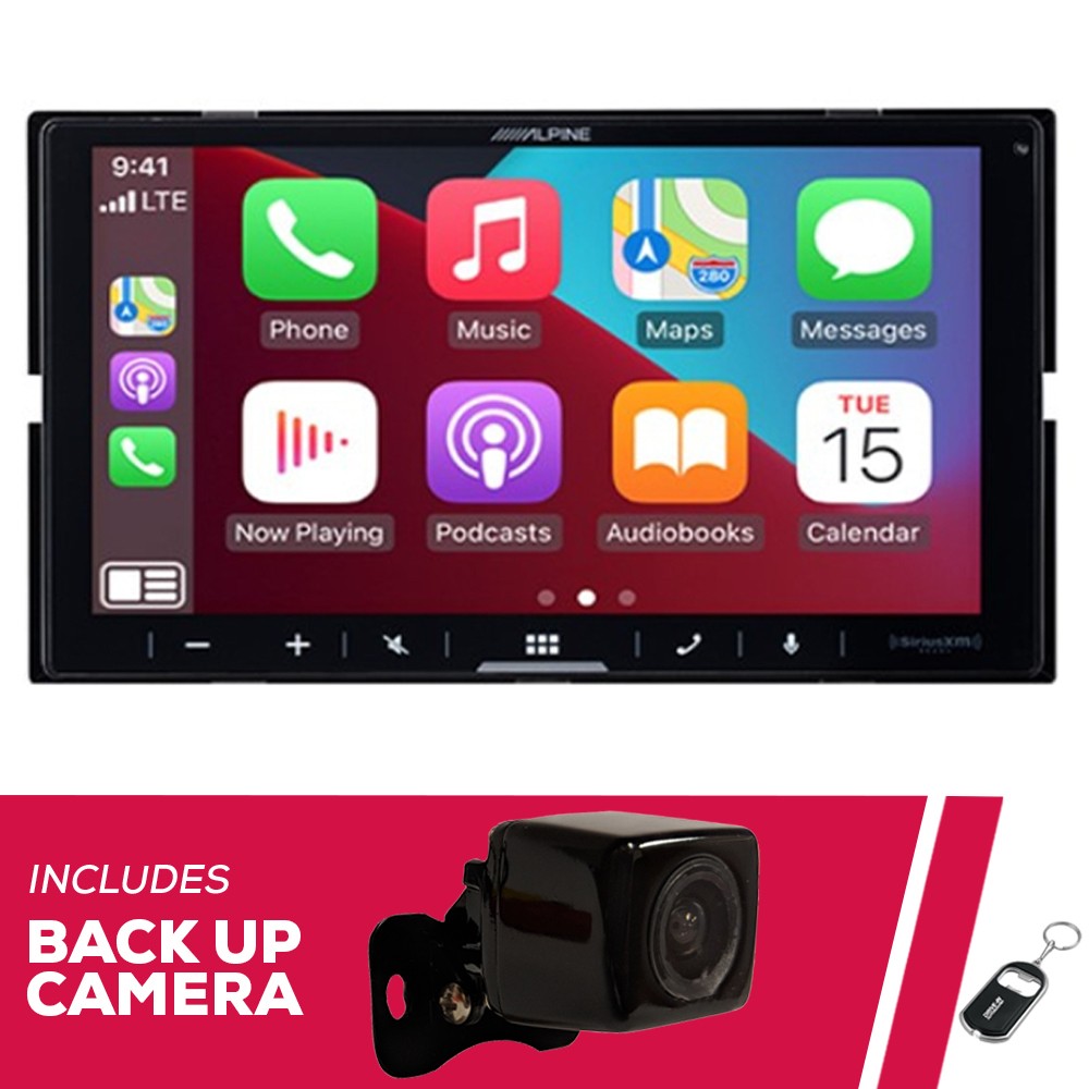 Alpine iLX-W670-M 6.75″ 2-DIN Digital Multimedia Receiver with Backup Camera