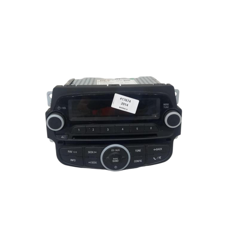 Stereo/Head Unit For 2010-2015 Holden Barina MJ CD Player Spark P/N 95382829